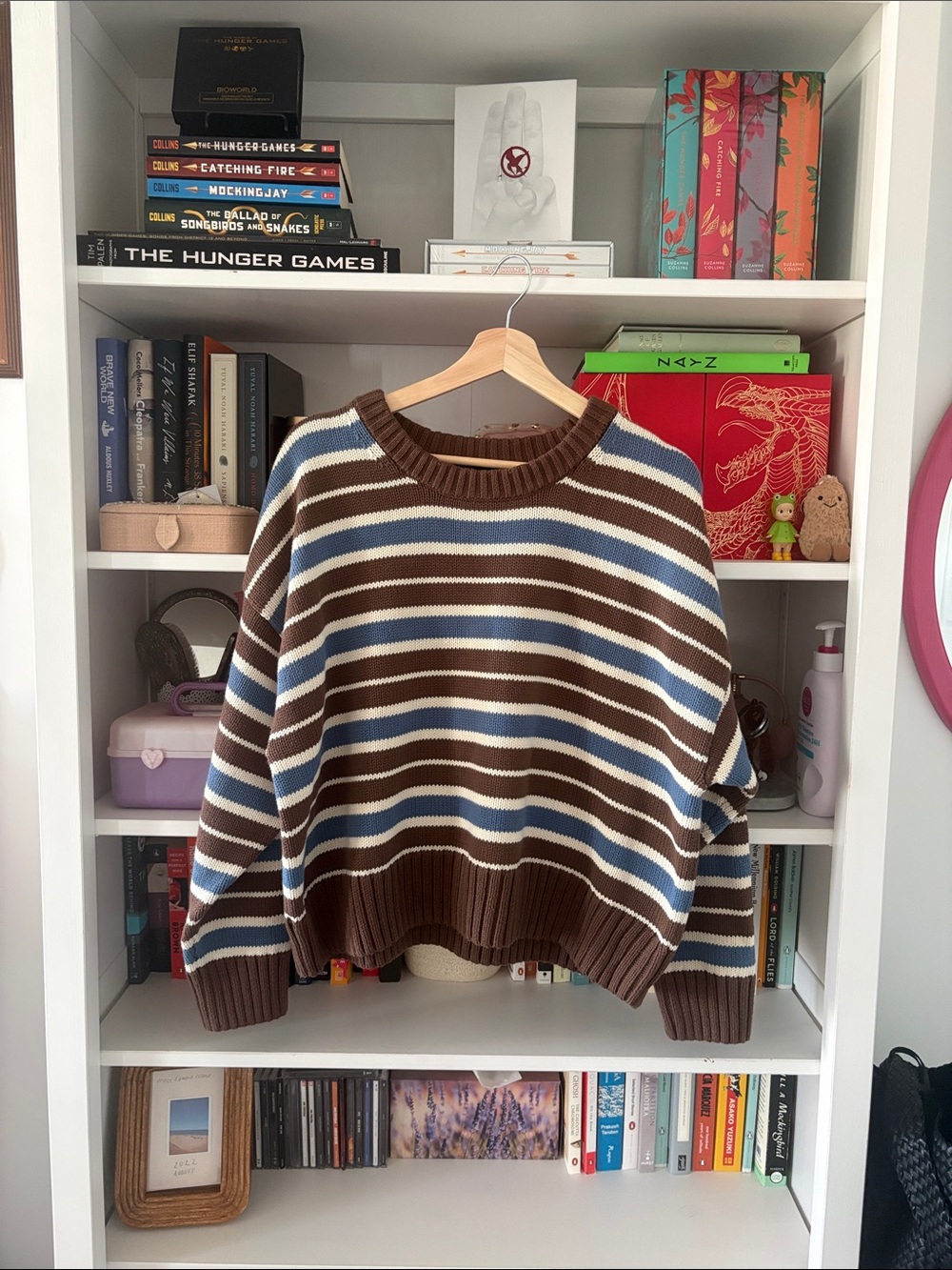 BNWT 100% cotton striped the gap size L petite sweater